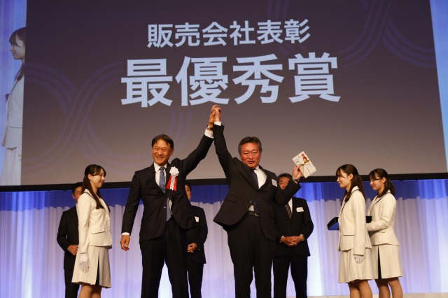 井関農機 創業100年 グローバル表彰大会で次の100年へ決意新たに│